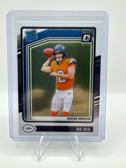 Bo Nix Rated Rookie #209