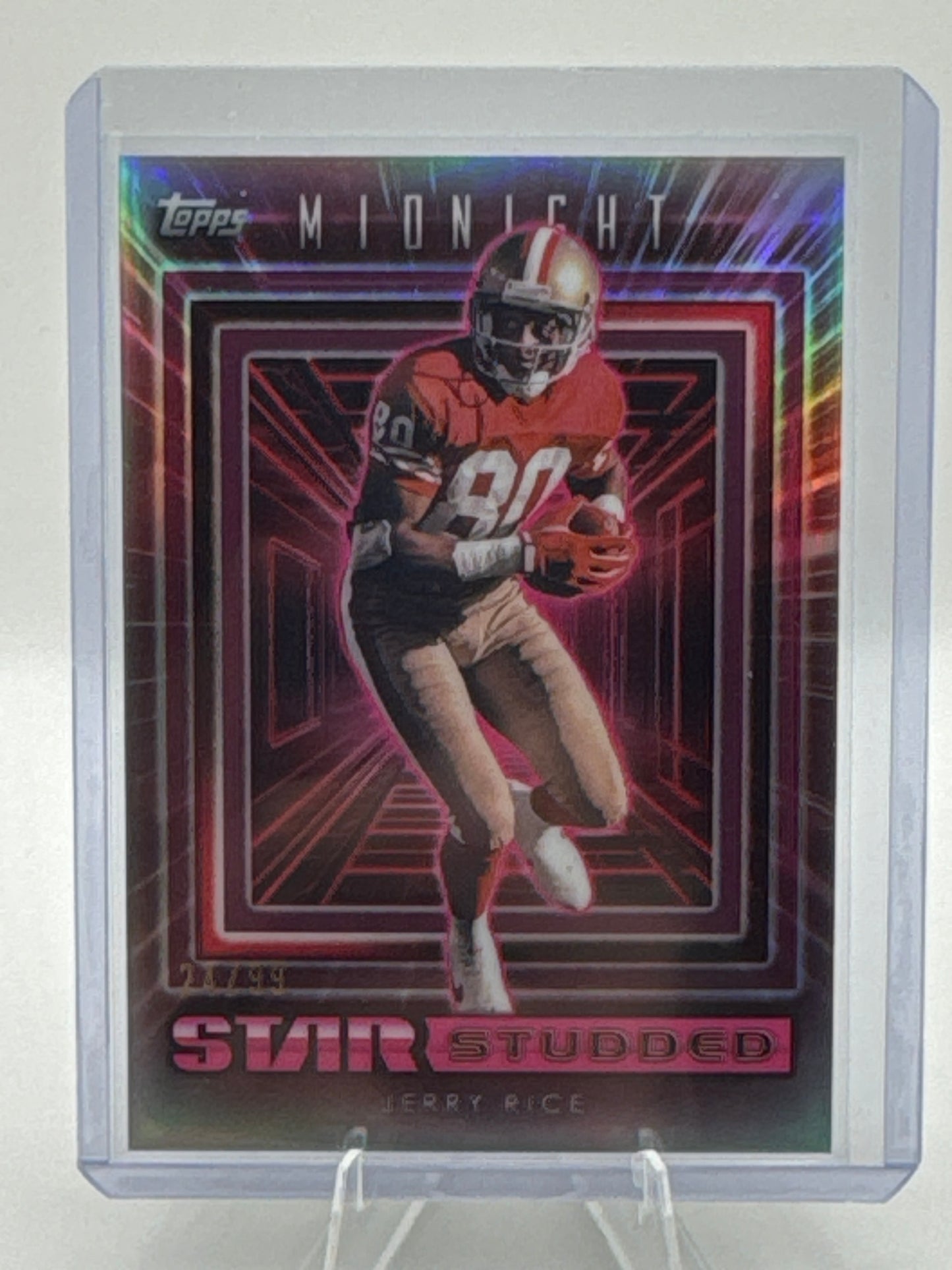 Jerry Rice Star Studded #SS-21 /99