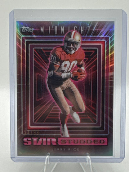 Jerry Rice Star Studded #SS-21 /99
