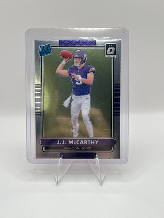 J.J. McCarthy (Rookie) #10 2014 Retro Series
