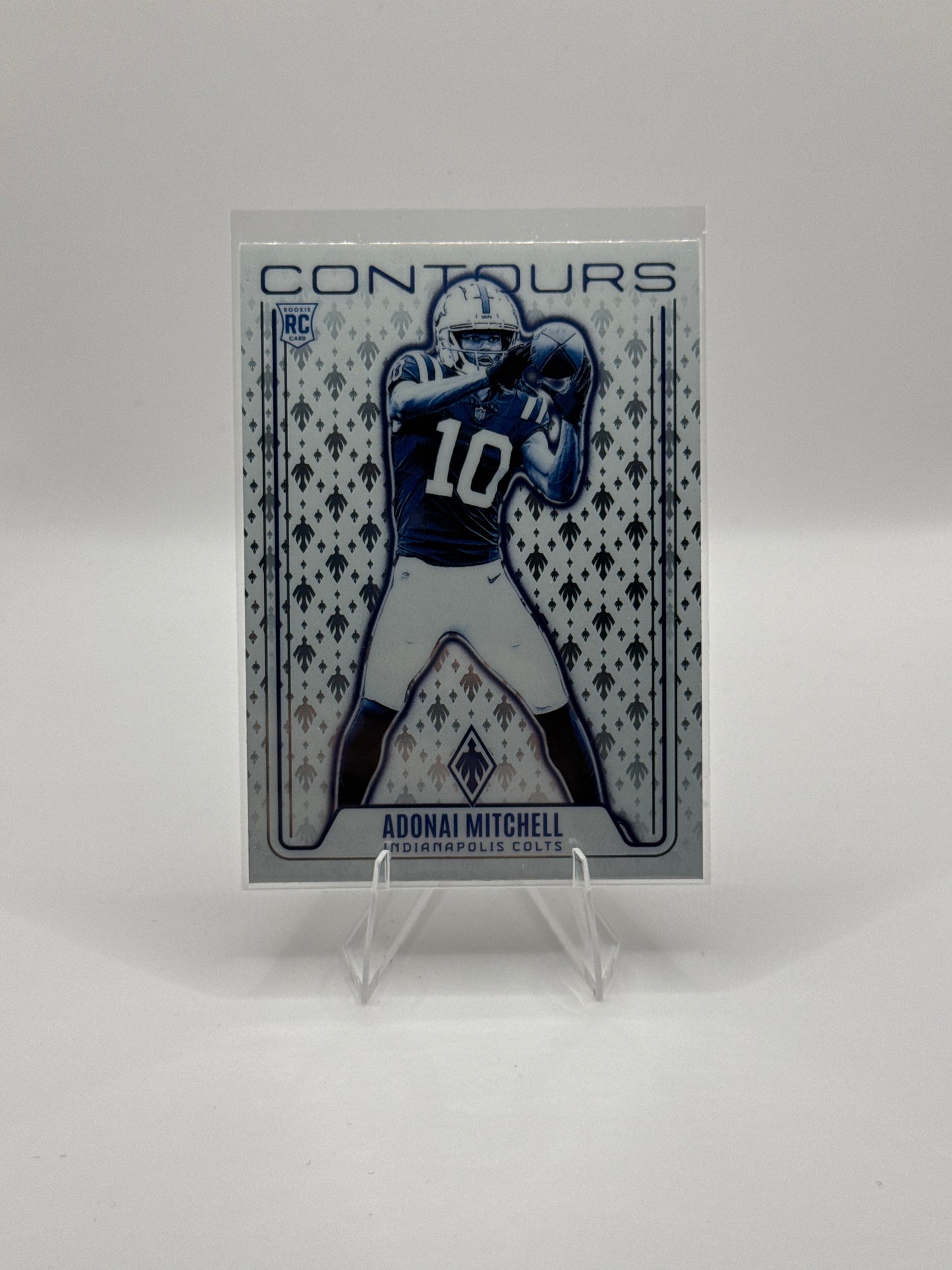 Adonai Mitchell (Rookie) #CON-AML Contours