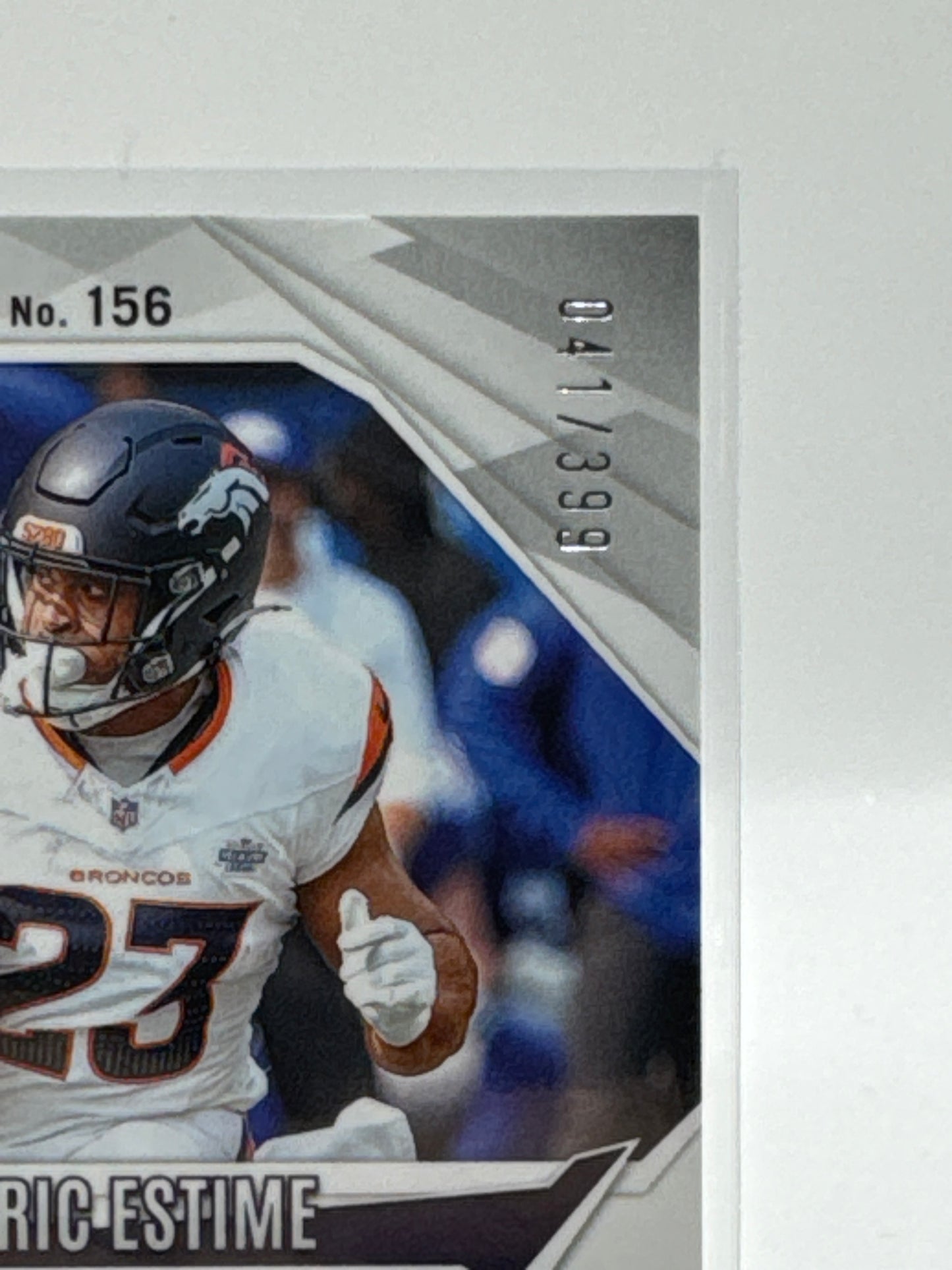 Audric Estime (Rookie) #156 Phoenix 041/399
