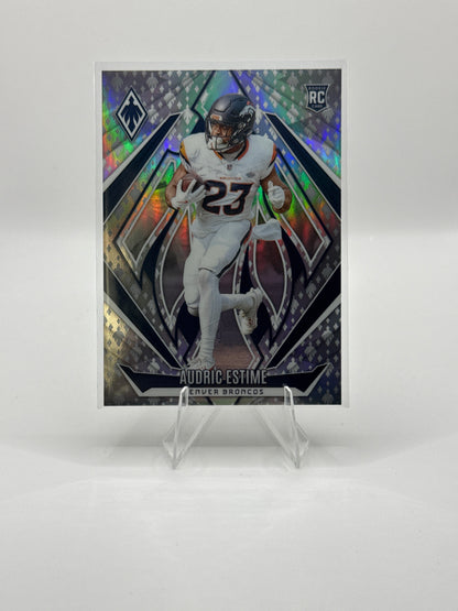 Audric Estime (Rookie) #156 Phoenix 041/399