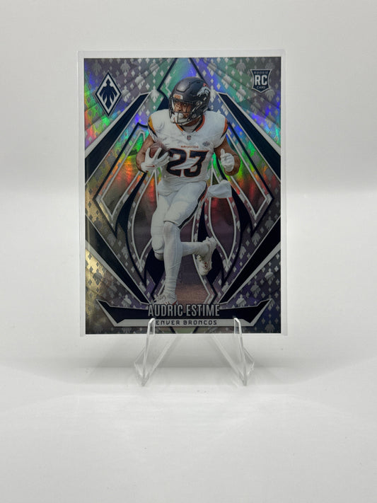 Audric Estime (Rookie) #156 Phoenix 041/399