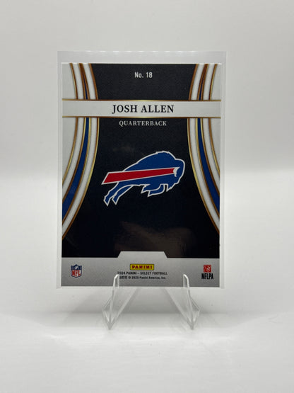 Josh Allen #18 Turbocharged 2024 Panini - Select Football
