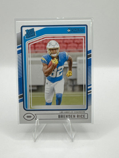 Brenden Rice Rated Rookie #382