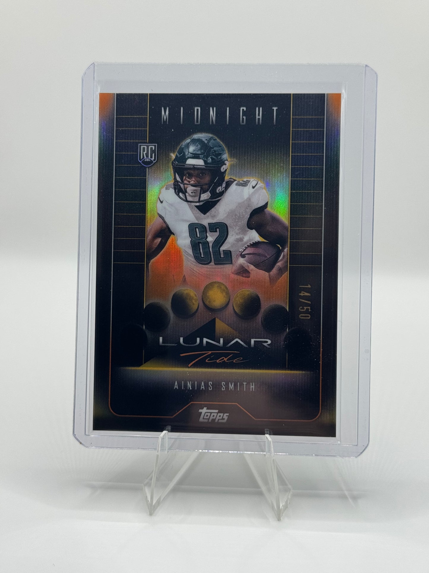 Ainias Smith (Rookie) #LT-7 Lunar Tide /50