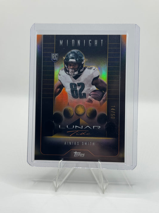 Ainias Smith (Rookie) #LT-7 Lunar Tide /50