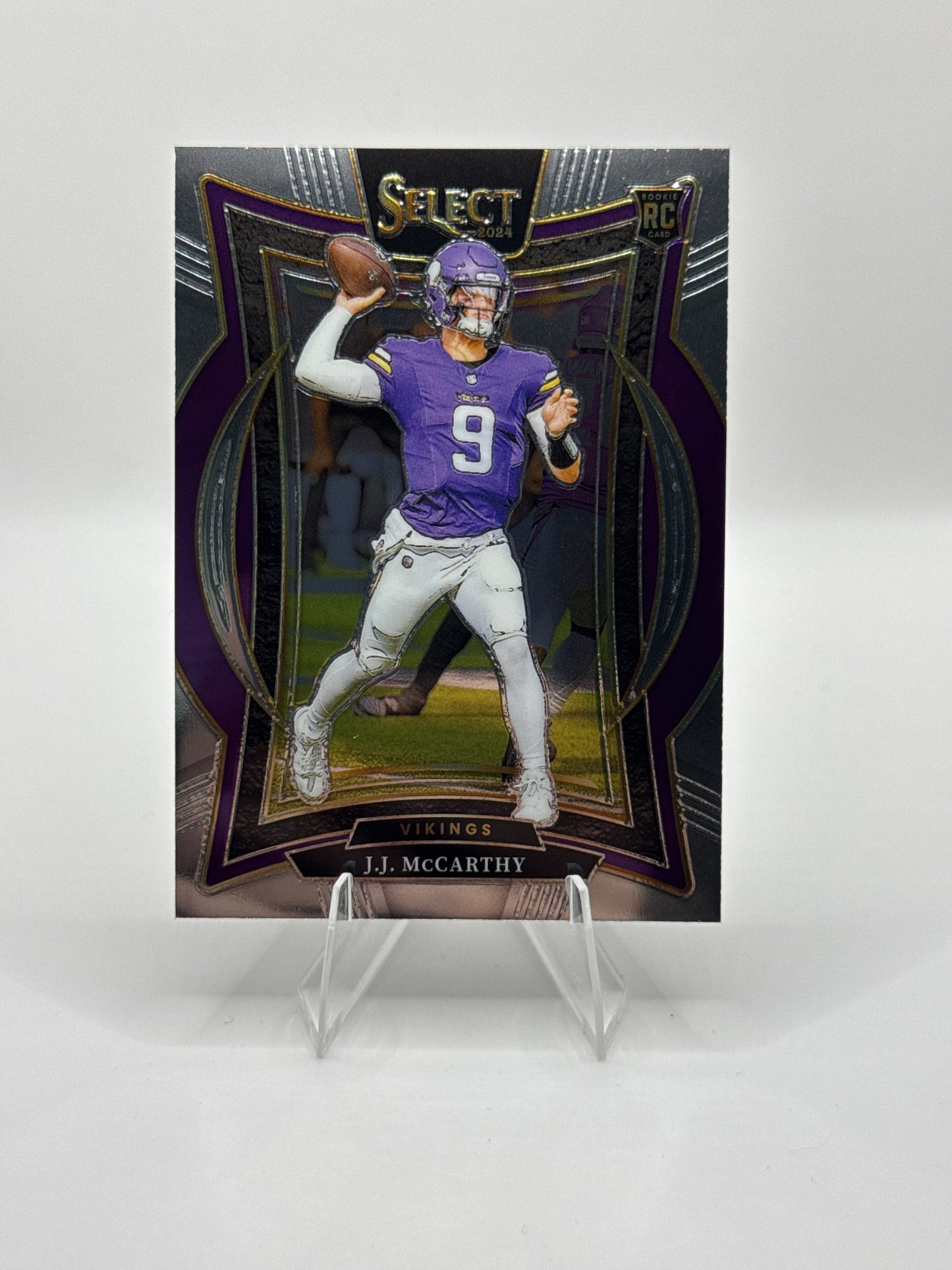 J.J. McCarthy (Rookie) #24 Concourse Level