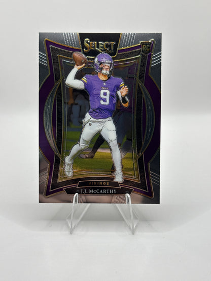 J.J. McCarthy (Rookie) #24 Concourse Level