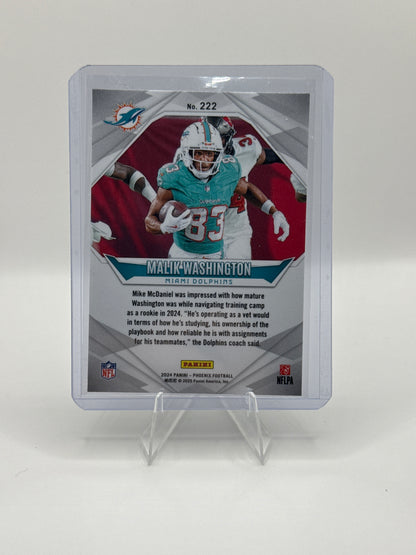 Malik Washington (Rookie) #222