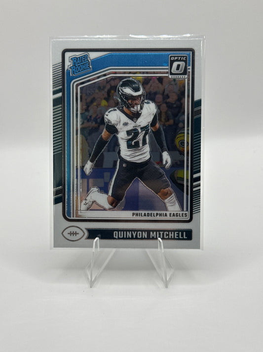 Quinyon Mitchell Rated Rookie #282