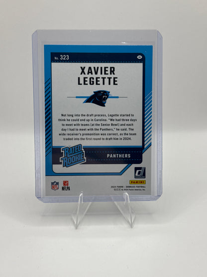 Xavier Legette Rated Rookie #323