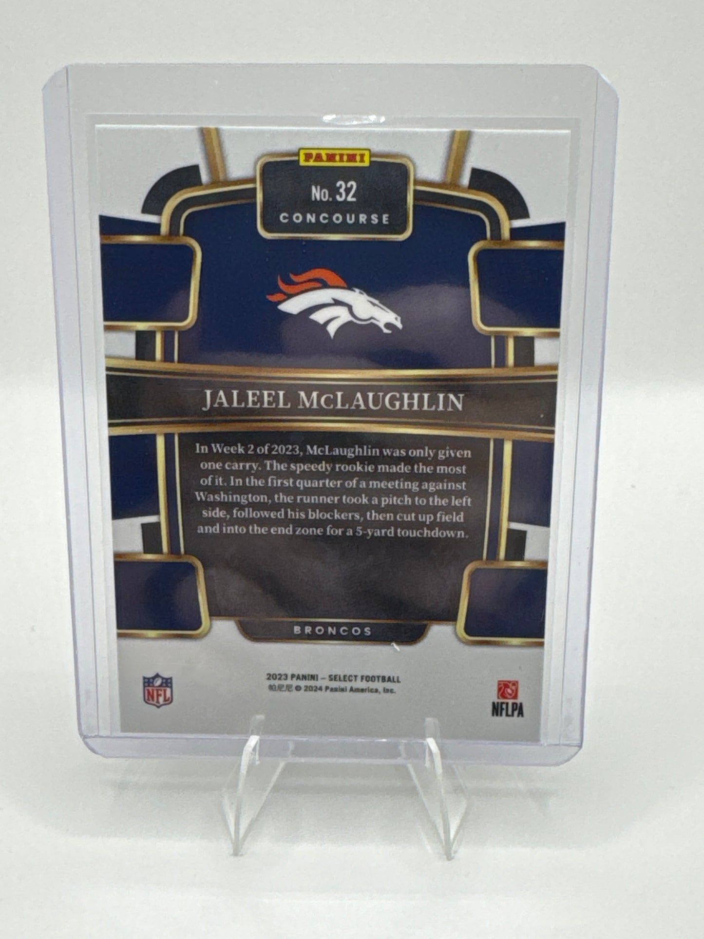 Jaleel McLaughlin (Rookie)