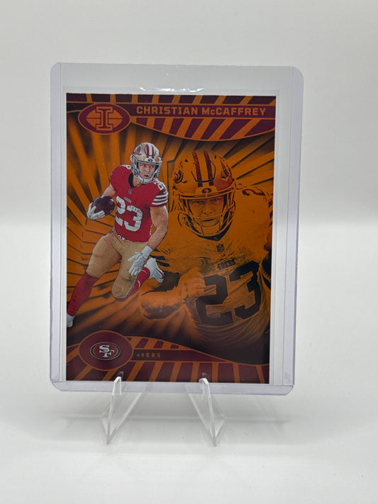 Christian McCaffrey Orange Trophy Collection