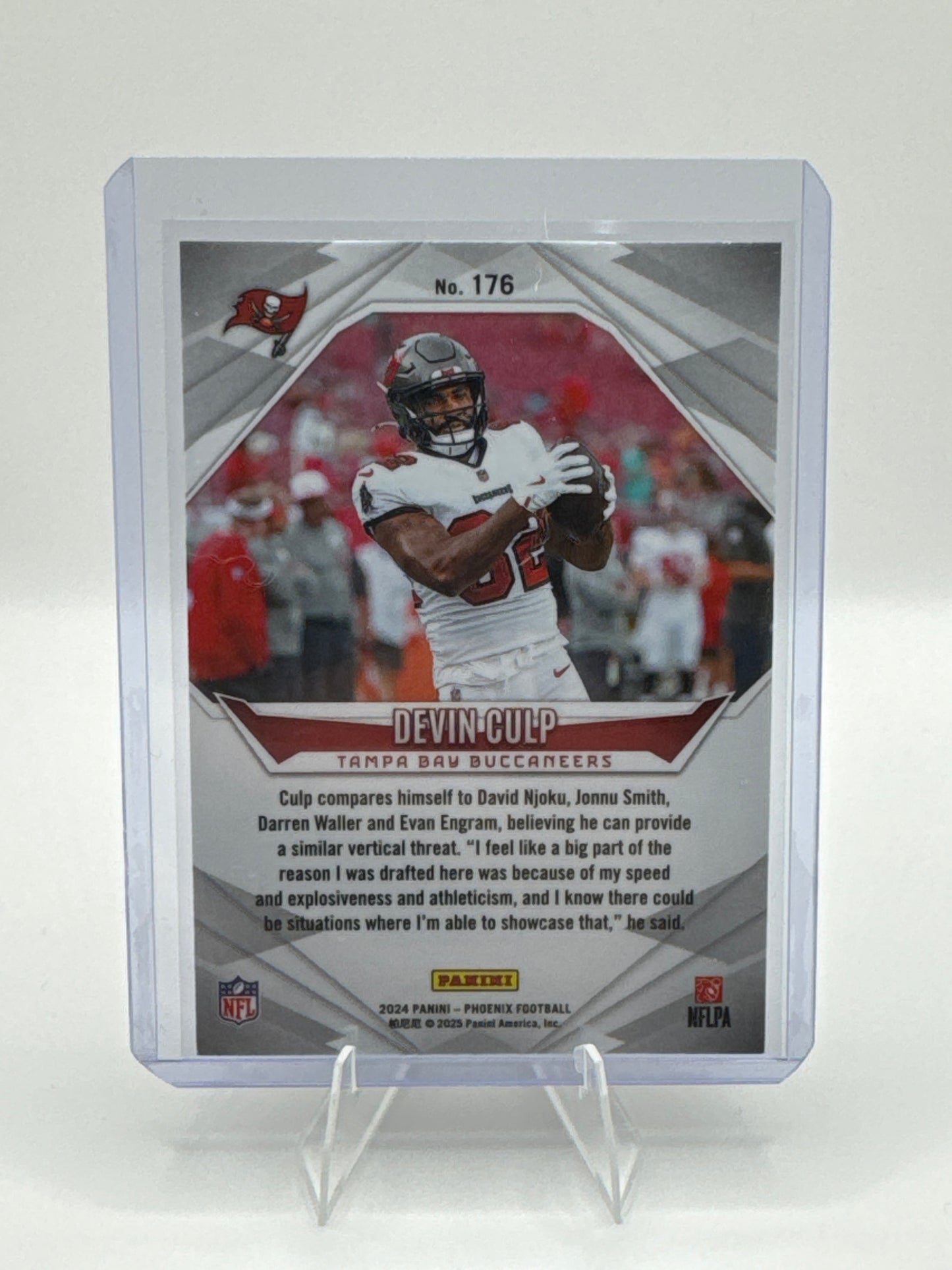 Devin Culp (Rookie) Purple Fade Phoenix