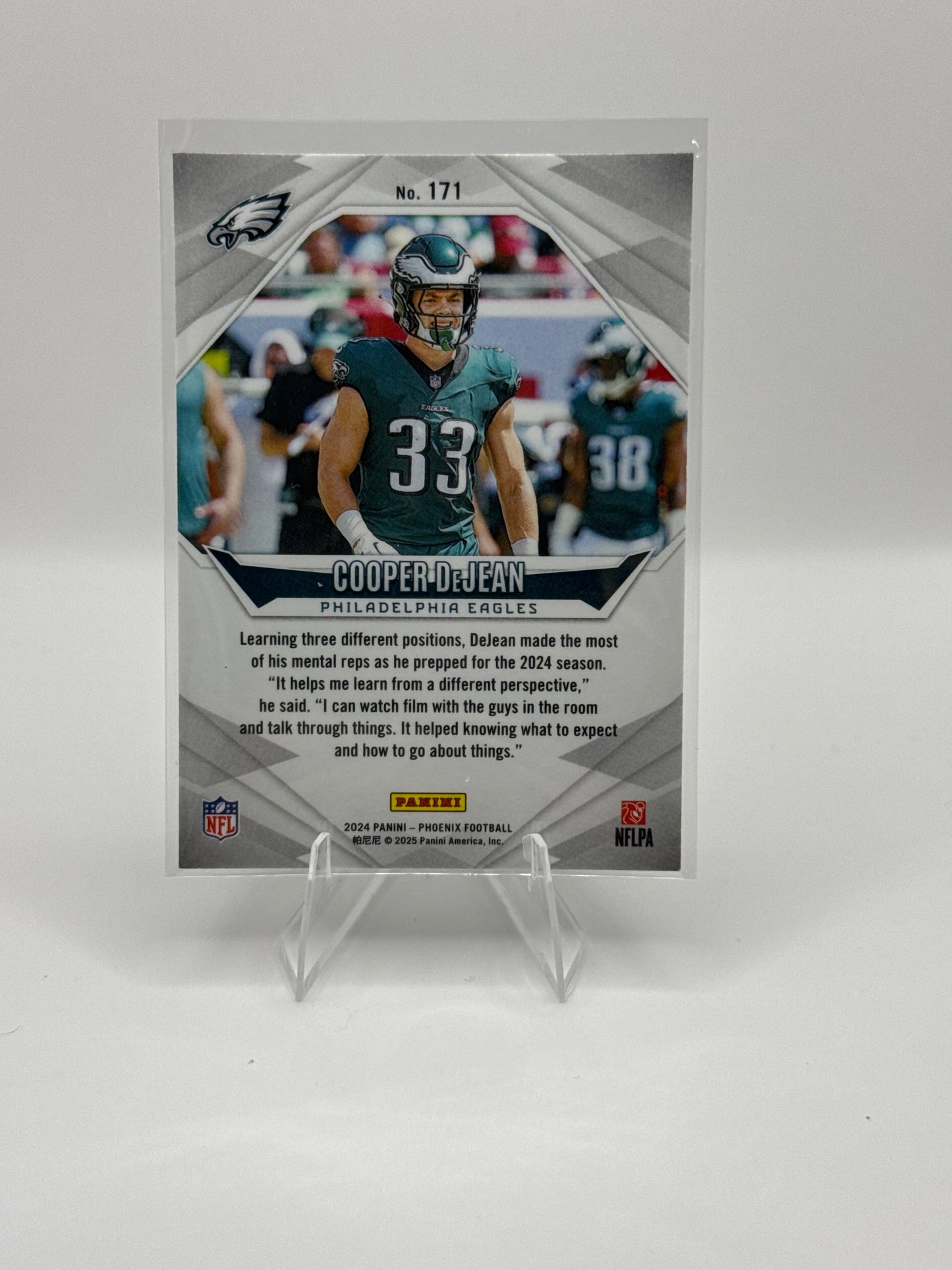 Cooper DeJean (Rookie) #171