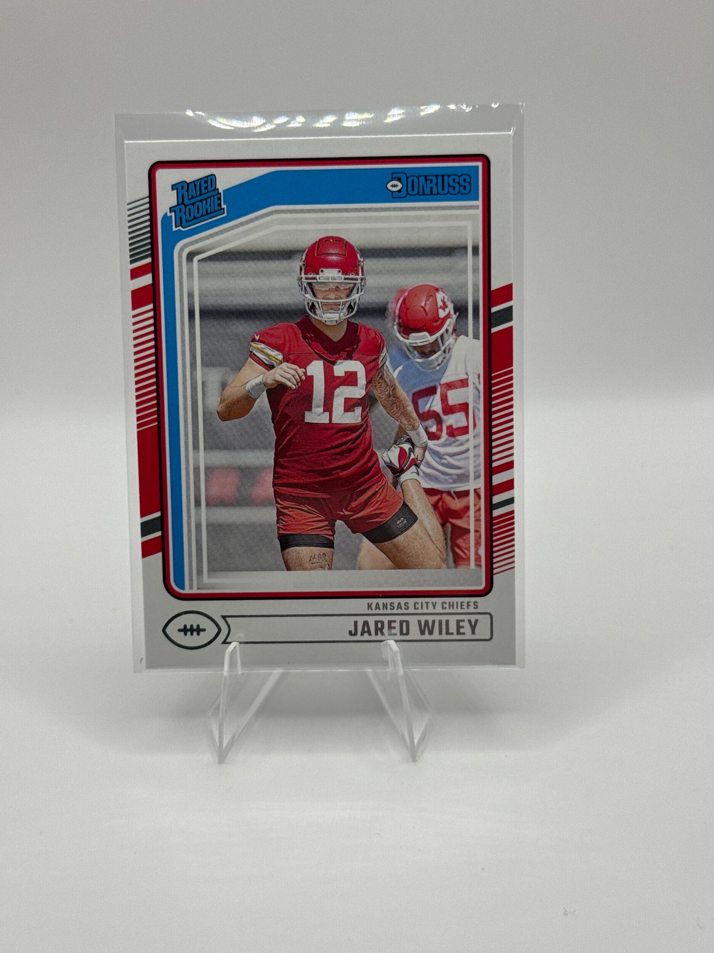 Jared Wiley Rated Rookie #387