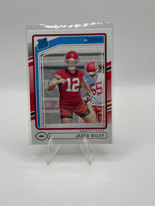 Jared Wiley Rated Rookie #387