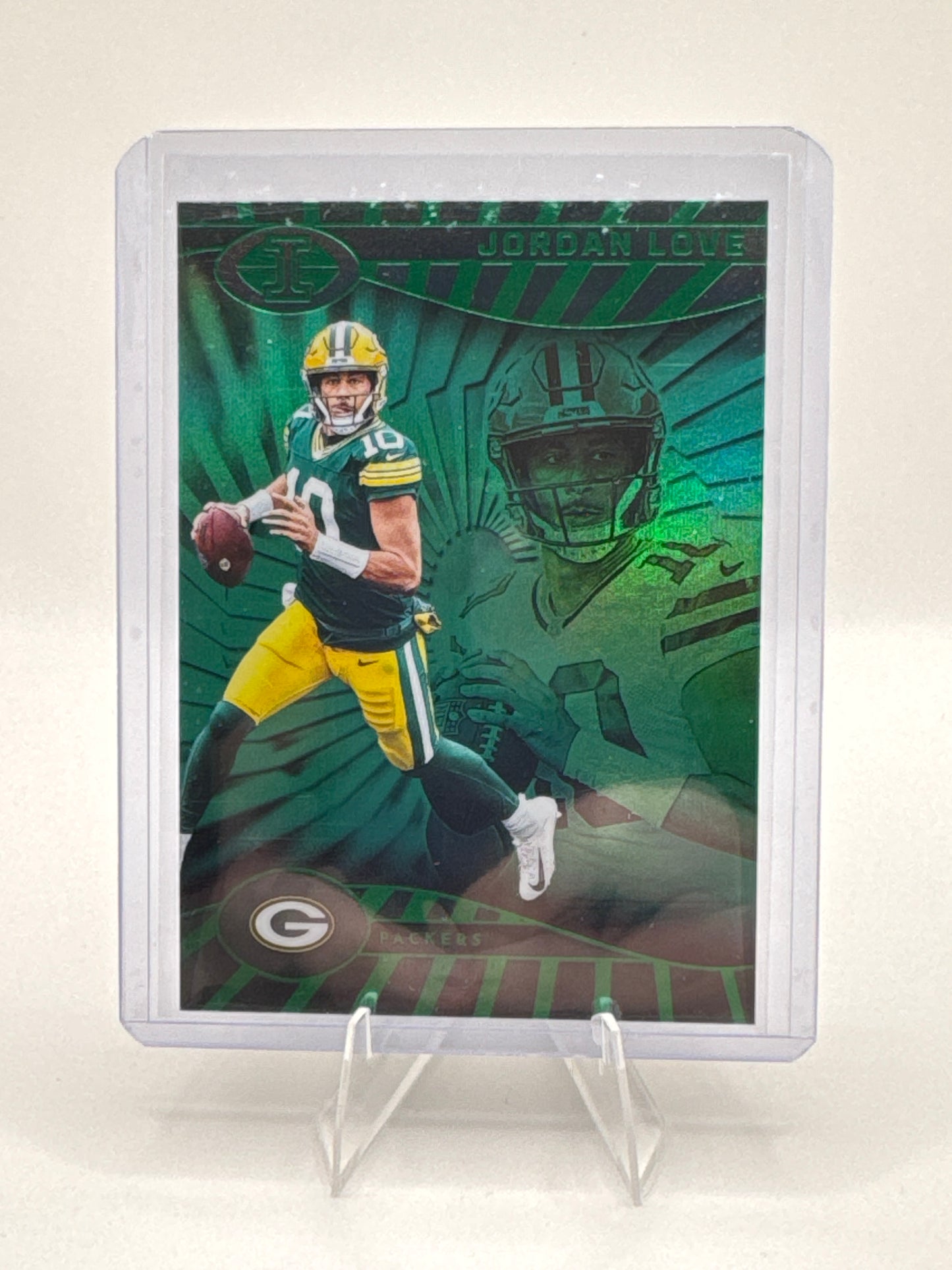 Jordan Love #29 Emerald Trophy