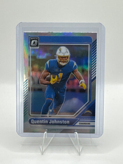 Quentin Johnston #108 Holo