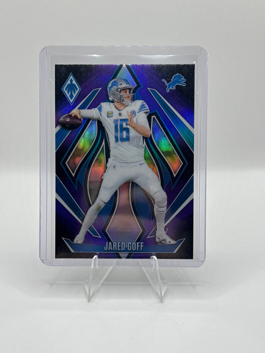 Jared Goff #75 Purple Fade