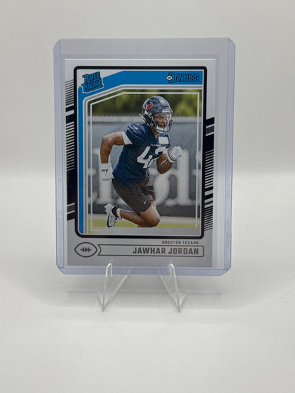 Jawhar Jordan Rated Rookie #390