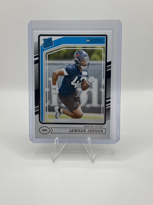 Jawhar Jordan Rated Rookie #390