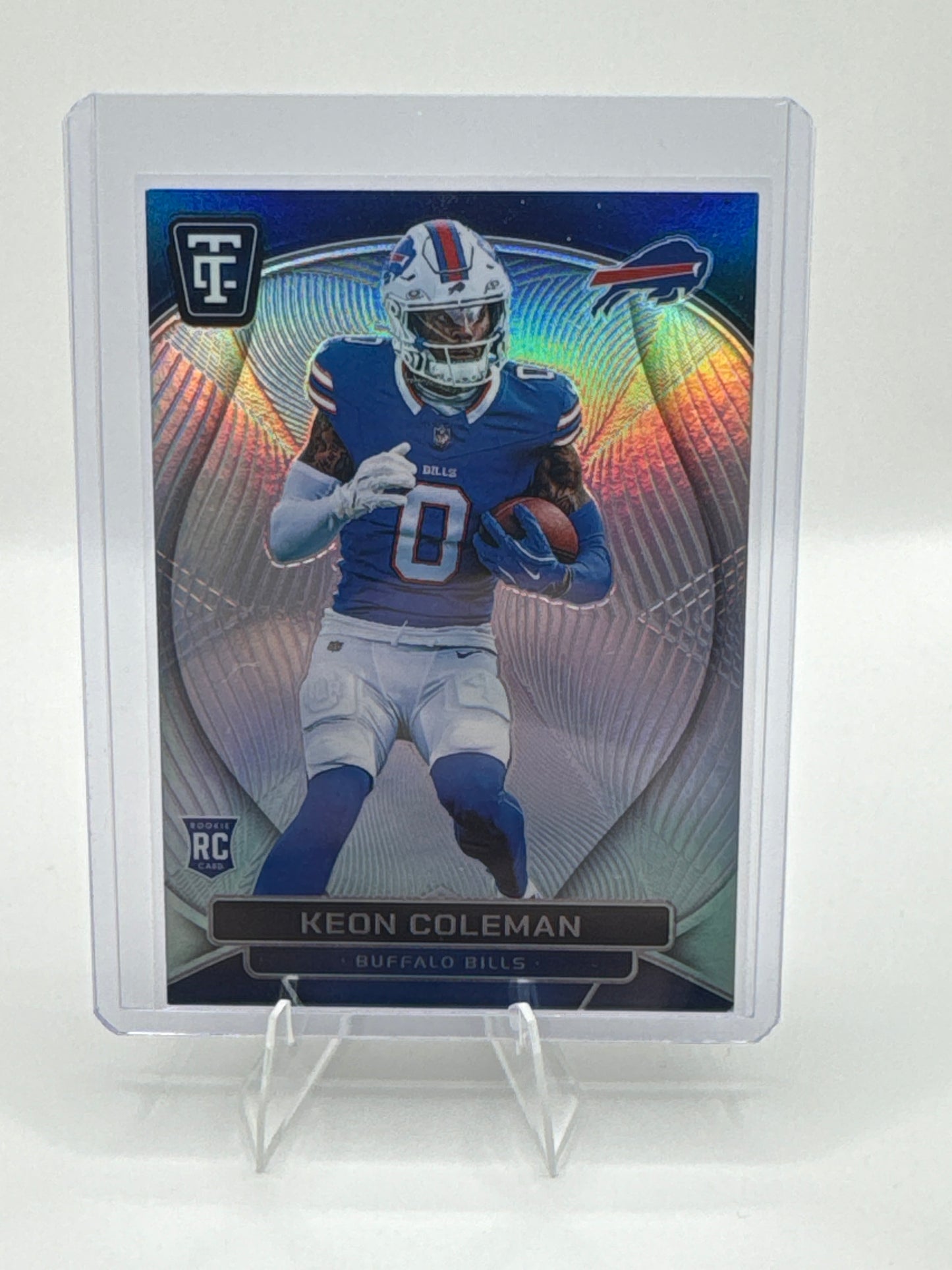 Keon Coleman (Rookie) #152 Totally Certified Football