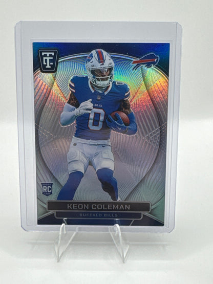 Keon Coleman (Rookie) #152 Totally Certified Football