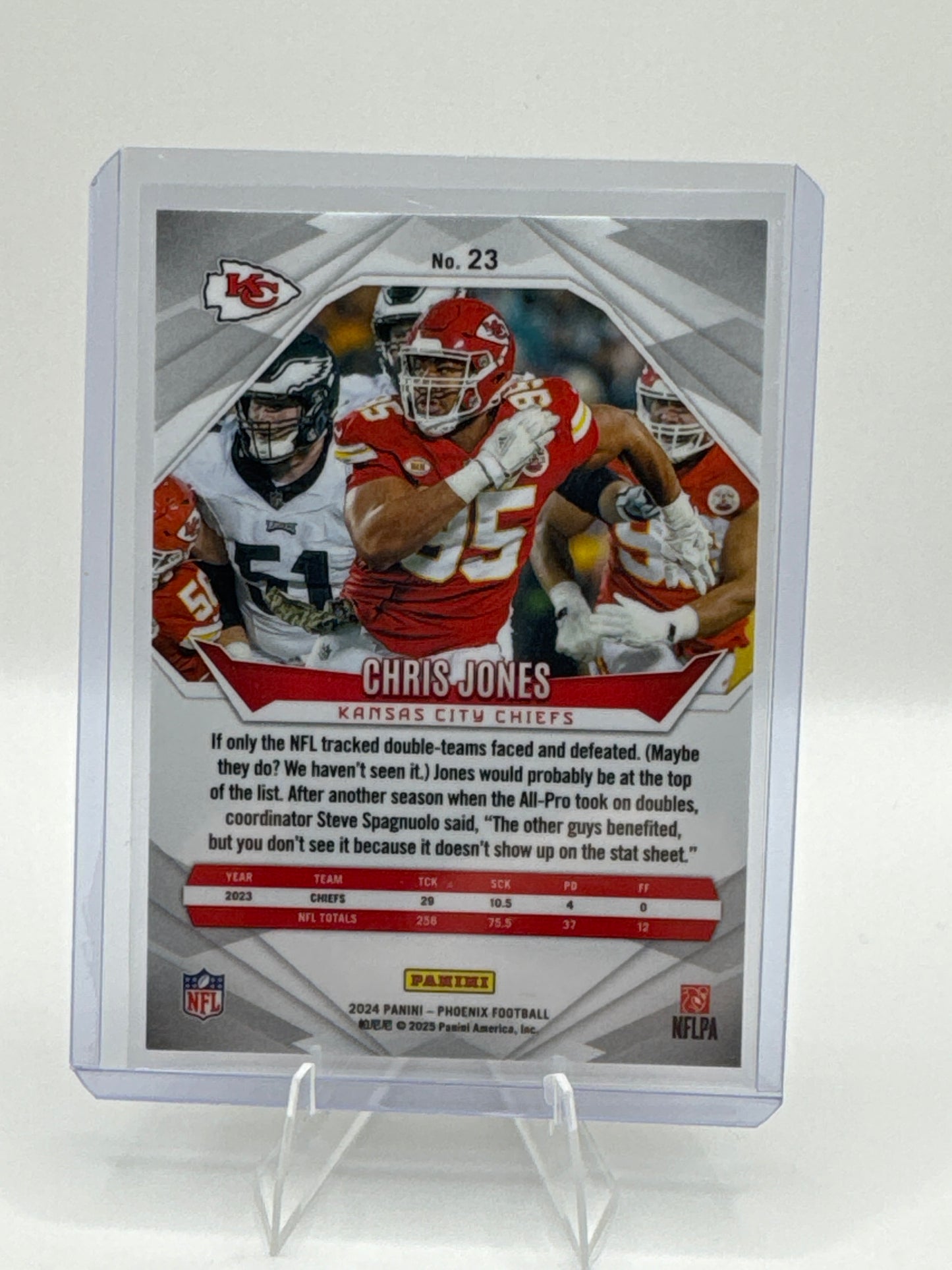 Chris Jones #23 Phoenix Lazer