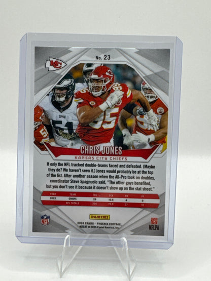 Chris Jones #23 Phoenix Lazer