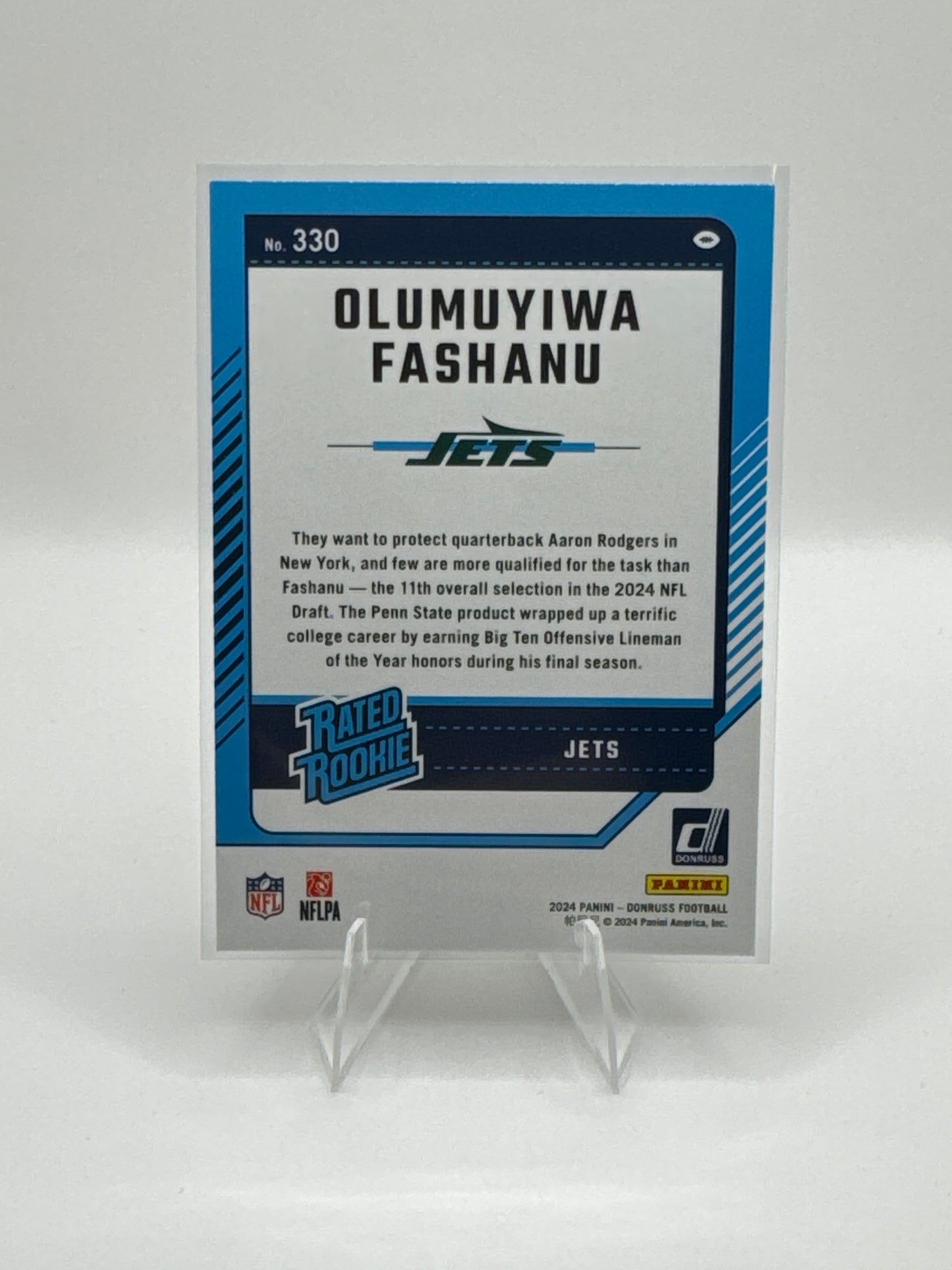 Olumuyiwa Fashanu Rated Rookie #330