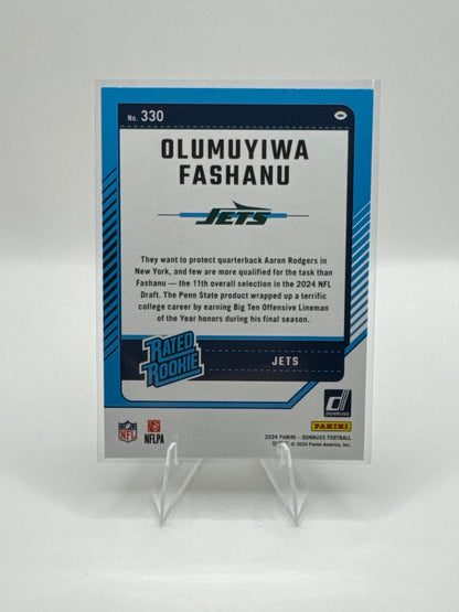 Olumuyiwa Fashanu Rated Rookie #330