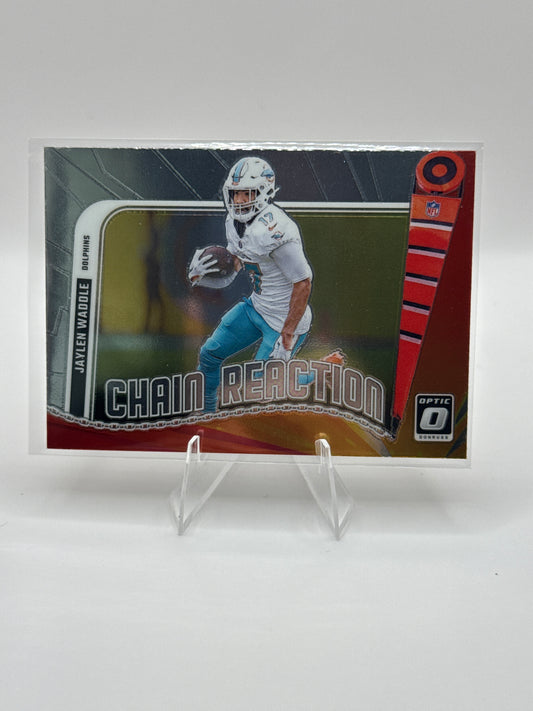 Jaylen Waddle #2 Chain Reaction