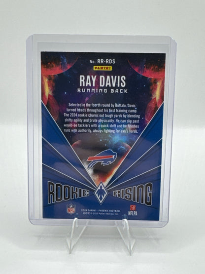 Ray Davis Rookie Rising #RR-RDS 2024 Phoenix
