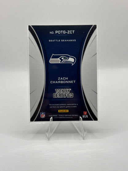 Zach Charbonnet #POTG-ZCT Piece of the Game