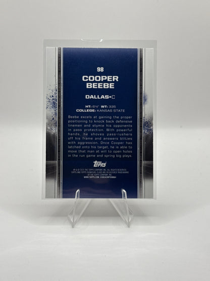 Cooper Beebe (Rookie) #98 Orange 37/50