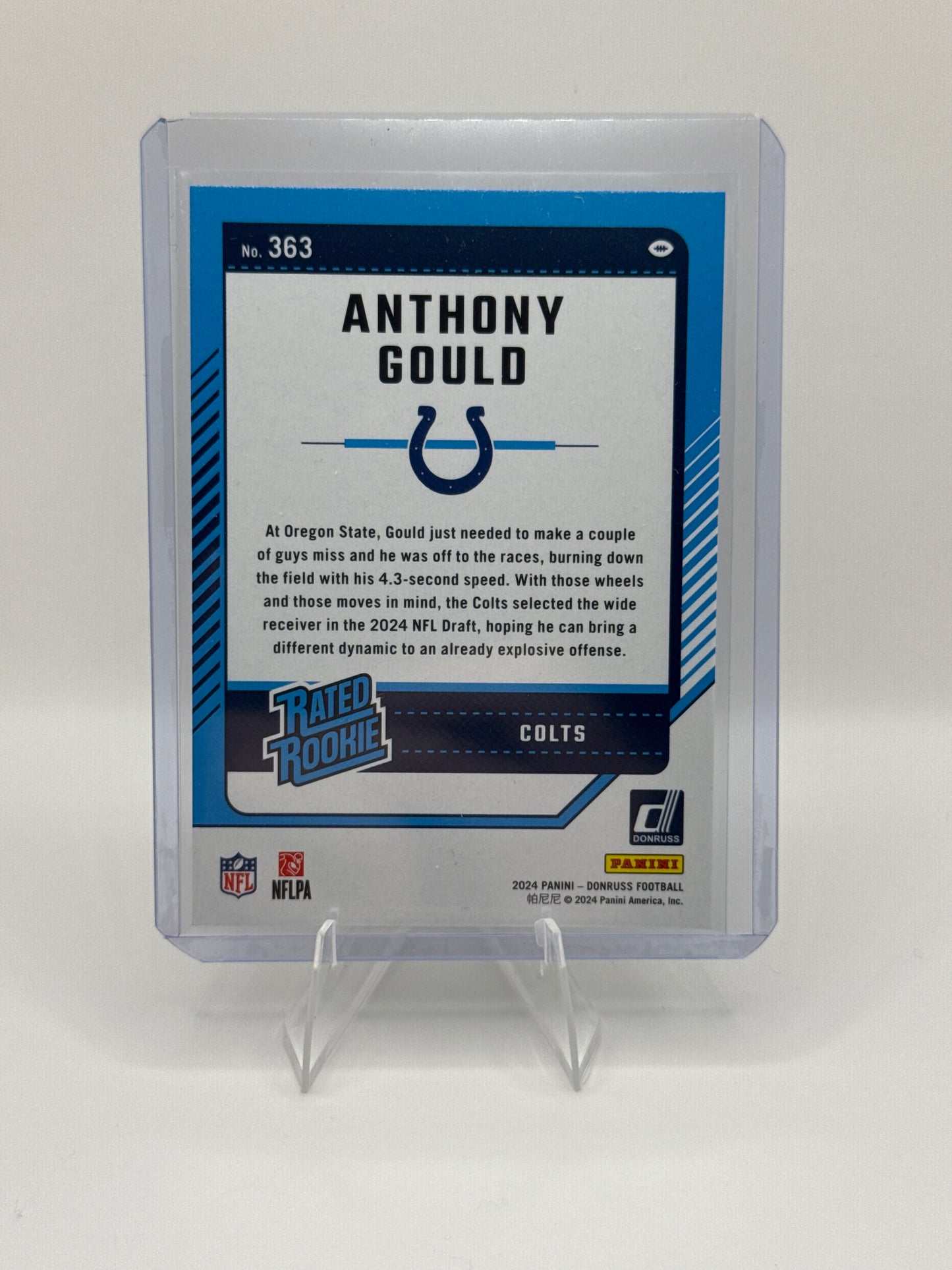 Anthony Gould Rated Rookie #363