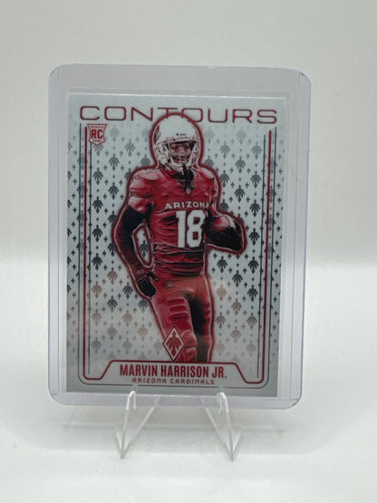 Marvin Harrison Jr. (Rookie) Contour #CON-MHJ