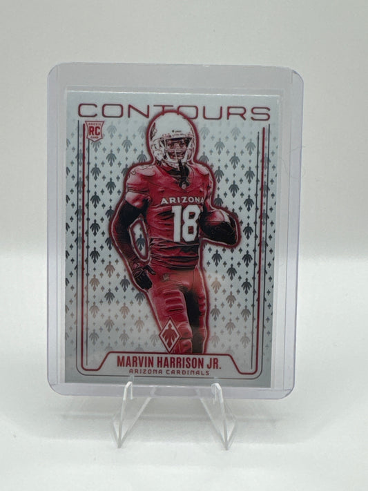 Marvin Harrison Jr. (Rookie) Contour #CON-MHJ