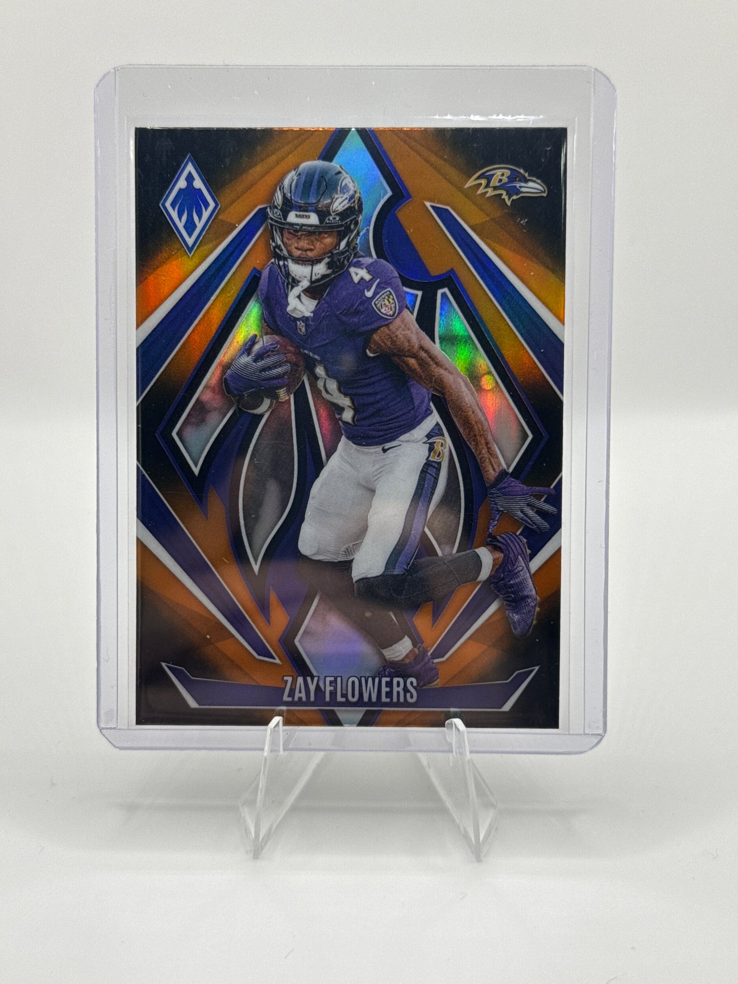 Zay Flowers #150 Orange Fade