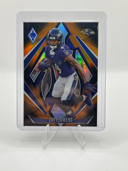 Zay Flowers #150 Orange Fade