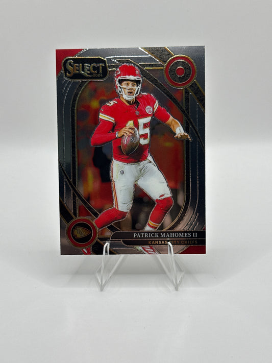 Patrick Mahomes #223 Club Level 2024 Panini - Select Football