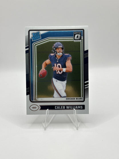 Caleb Williams Rated Rookie #201 2024 Panini - Donruss Optic Football