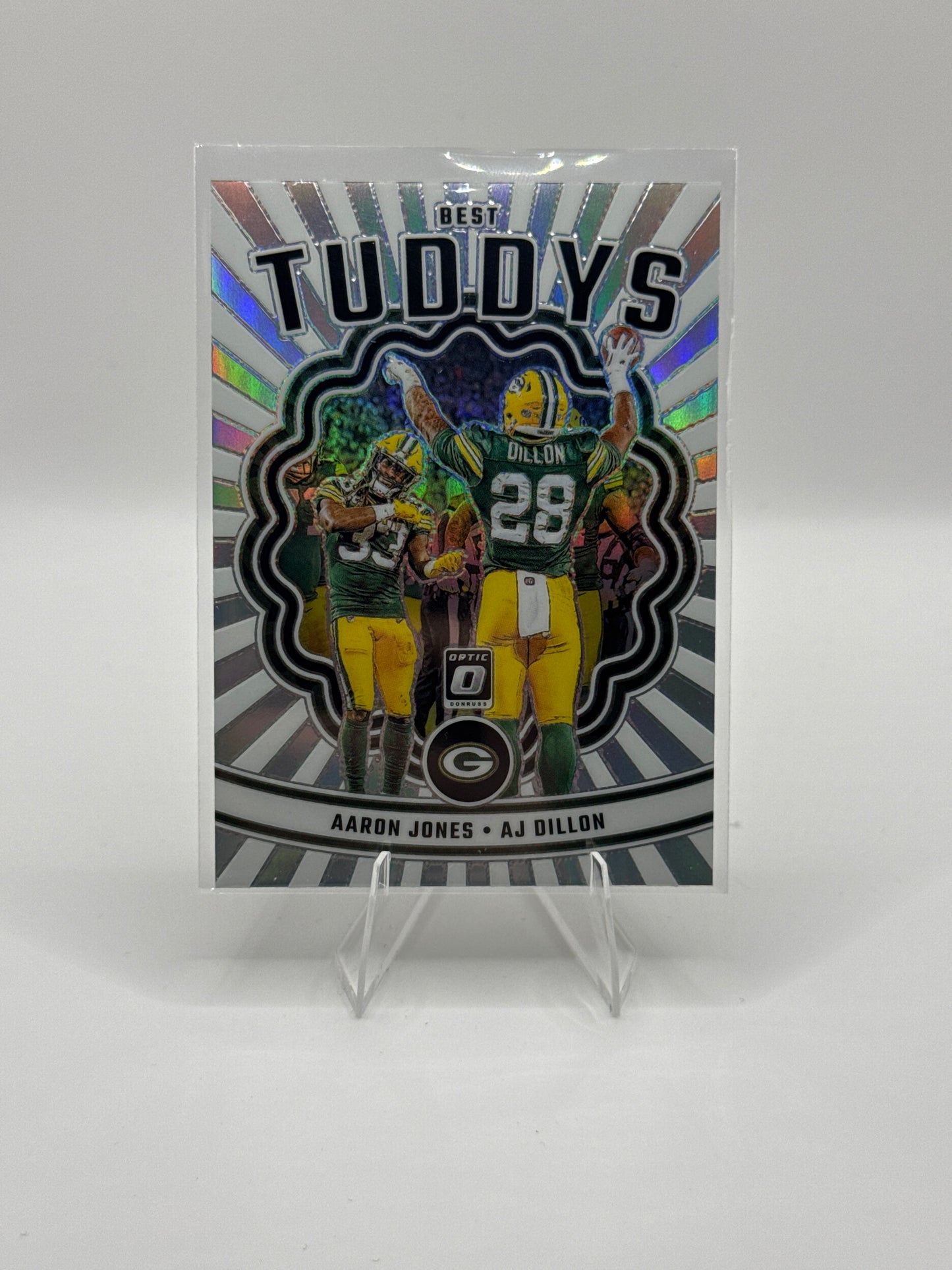 Aaron Jones / AJ Dillon #BT-AA Best Tuddys