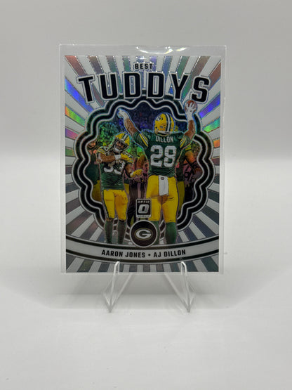 Aaron Jones / AJ Dillon #BT-AA Best Tuddys