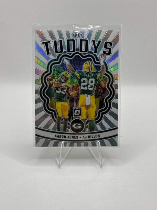 Aaron Jones / AJ Dillon #BT-AA Best Tuddys