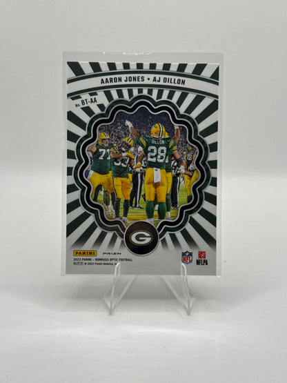 Aaron Jones / AJ Dillon #BT-AA Best Tuddys
