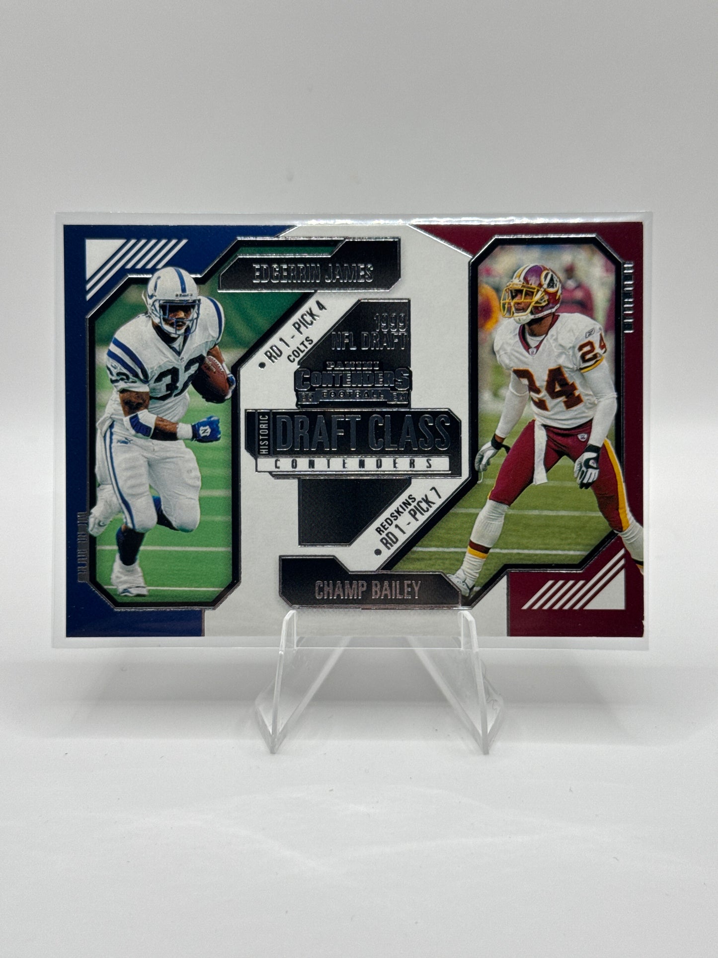 Edgerrin James / Champ Bailey #18 Draft Class